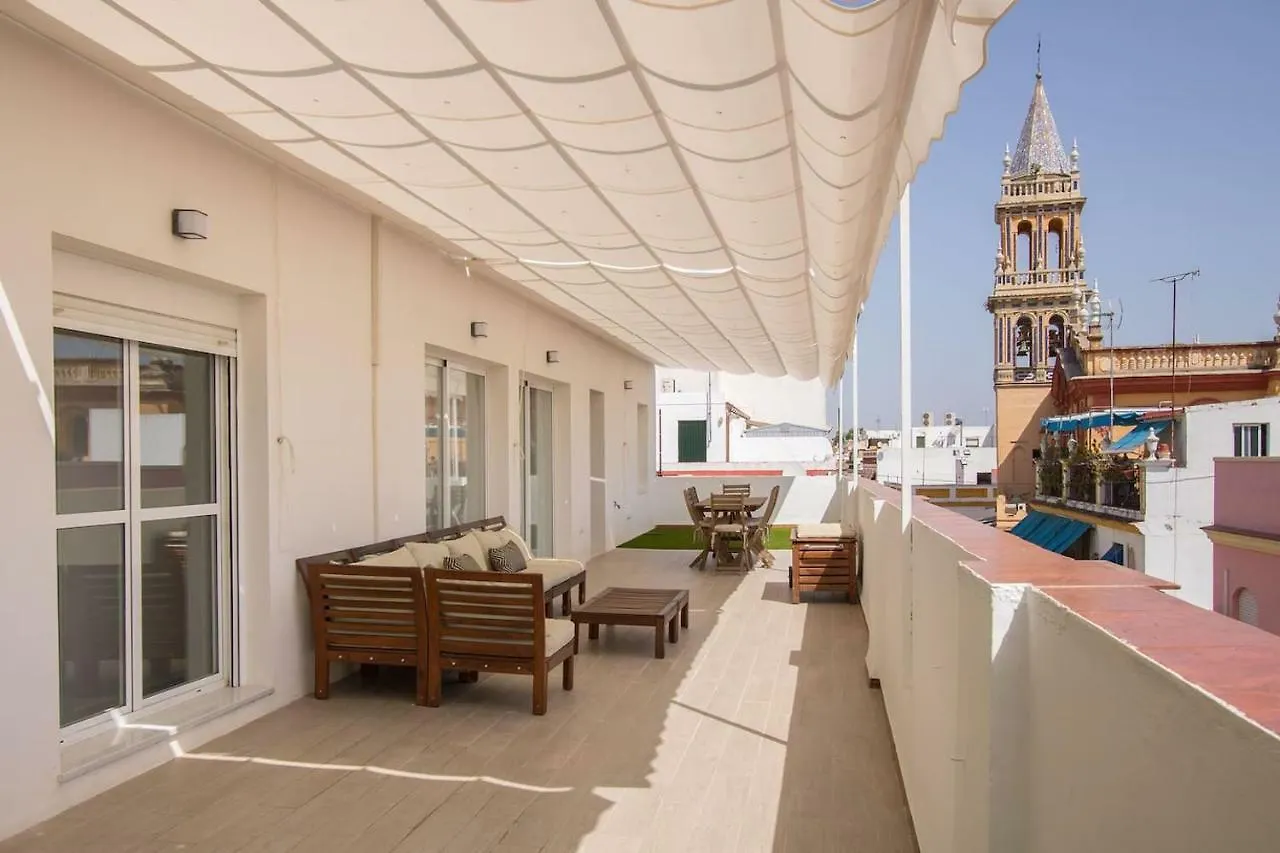Triana Deluxe Skyview Διαμέρισμα Σεβίλλη